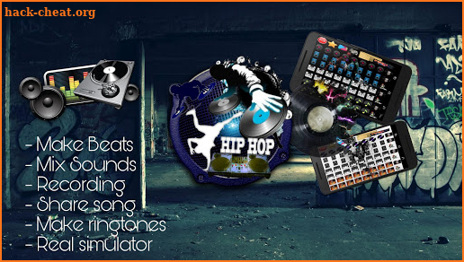 Hip Hop Dj Beat Maker screenshot