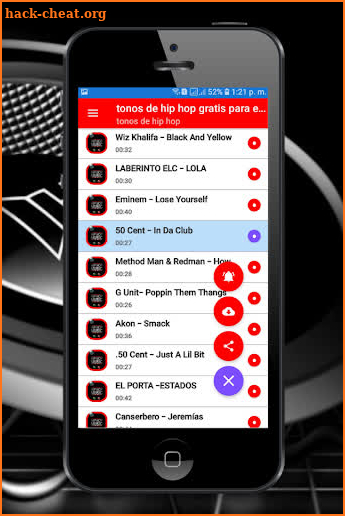 hip hop free ringtones for cell phone screenshot