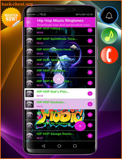 Hip Hop Music Ringtones screenshot