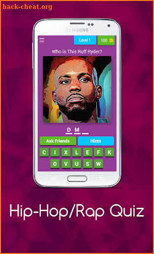 Hip-Hop / Rap Quiz screenshot