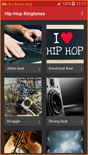 Hip-Hop Ringtones screenshot