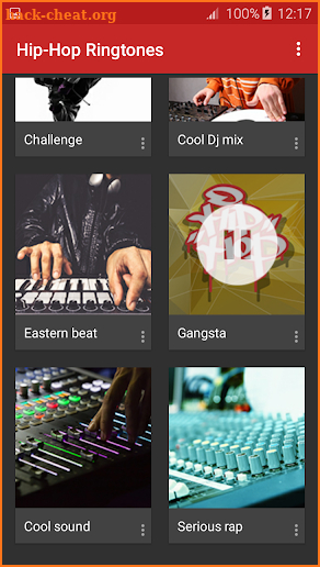 Hip-Hop Ringtones screenshot