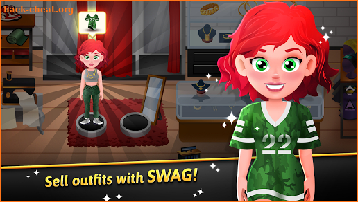 Hip Hop Salon Dash - Fashion Shop Simulator Game screenshot