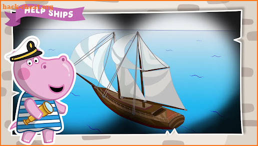 Hippo Adventures: Grandfather’s Lighthouse screenshot