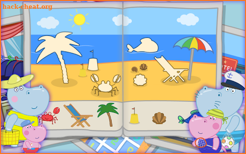 Hippo Beach Adventures screenshot