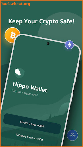 Hippo: Crypto & Bitcoin Wallet screenshot