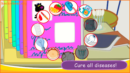 Hippo doctor: Kids hospital screenshot