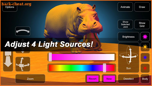 Hippopotamus Mannequin screenshot