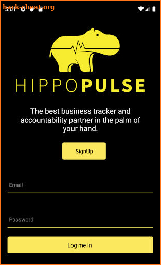 Hippopulse screenshot