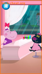 Hippo's Nail Salon: Manicure for girls screenshot