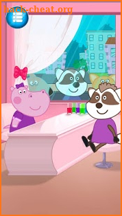 Hippo's Nail Salon: Manicure for girls screenshot