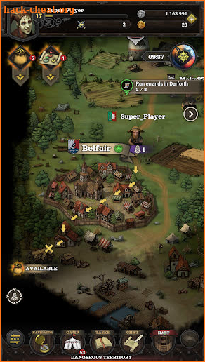 Hired Heroes: Medieval Warfare screenshot