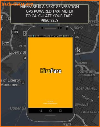 HireFare – Free Taxi Meter screenshot