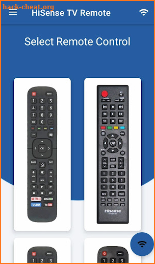 HiSense Smart TV Remote screenshot