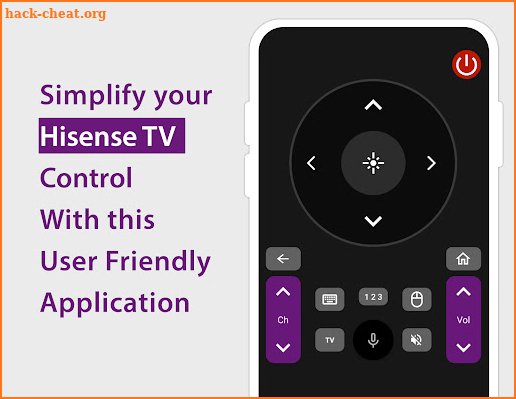 Hisense TV Remote screenshot