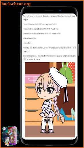 Histoire de Gacha life screenshot