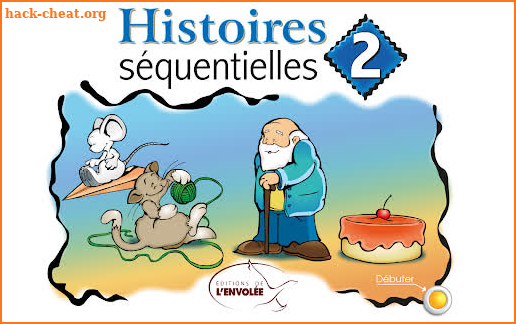 Histoires séquentielles screenshot