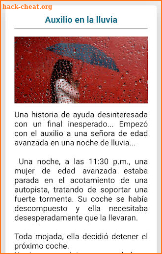 Historias para el Alma - Cuentos de la vida screenshot