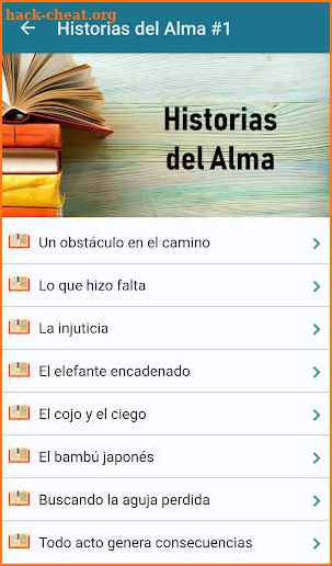 Historias para el Alma - Cuentos de la vida screenshot