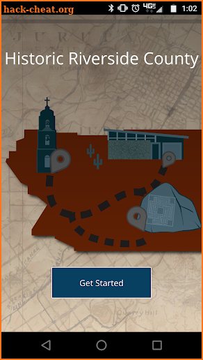 Historic Riverside County Map Tour screenshot