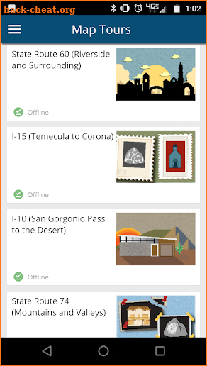 Historic Riverside County Map Tour screenshot