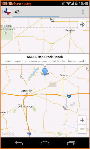 Historical Markers of Texas screenshot