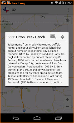 Historical Markers of Texas screenshot