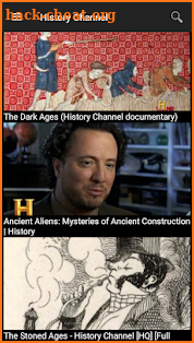 History Channel : History Documentaries screenshot