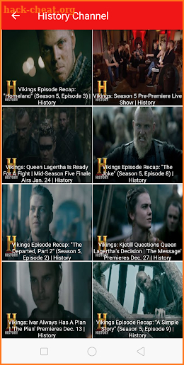 History Channel : Watch History Episodes screenshot