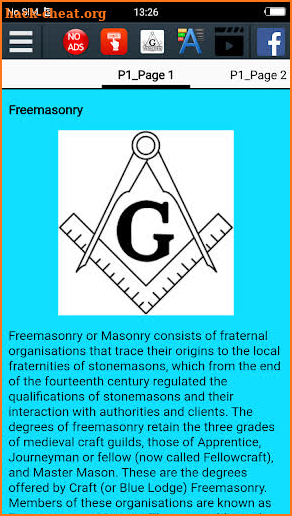 History of Freemasonry screenshot