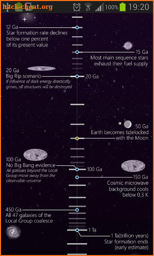 History of the Universe screenshot