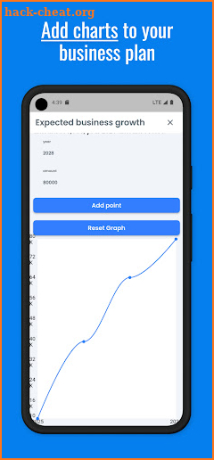 HisViz: AI Business Plan Maker screenshot