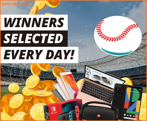 Hit A Gift - Play baseball for free giveaways screenshot