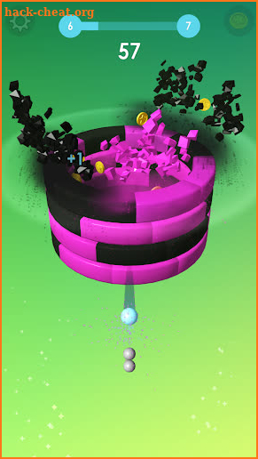 Hit Ball 2020 : Smash bricks tower 3d screenshot