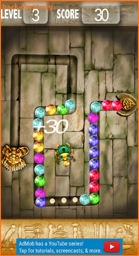 Hit Ball Match 3 screenshot