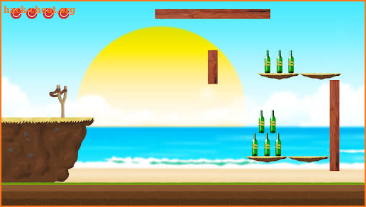 Hit Bottles Knock Down 2 screenshot