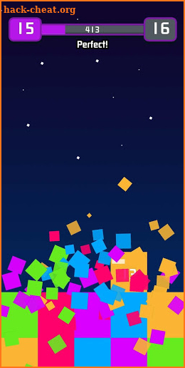 Hit Color Brick screenshot