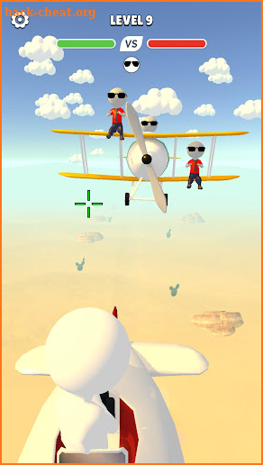 Hit Sky 3D screenshot