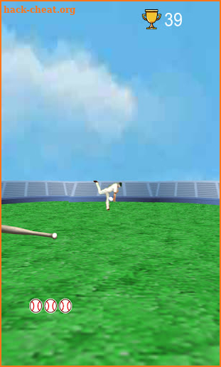 Hit The Ball - Baseball Battery screenshot