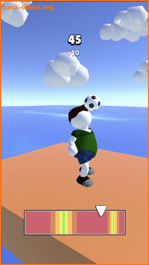 Hit the ball: Freestyle Soccer screenshot