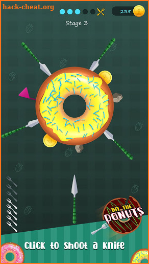 Hit The Donuts screenshot