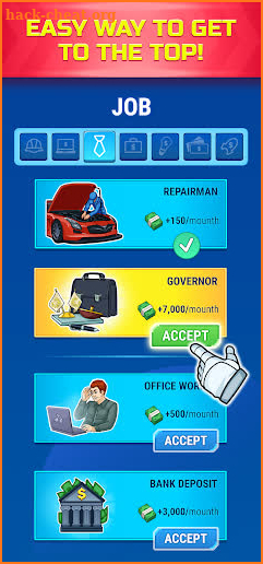 Hit The Space: Money Tycoon screenshot