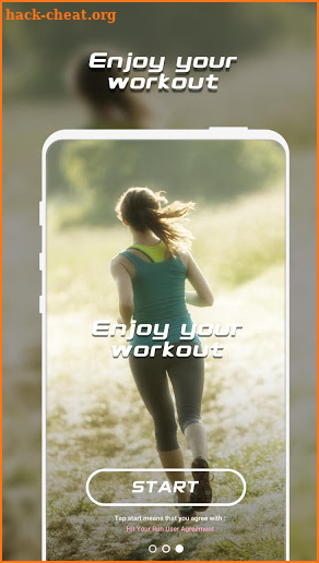 Hit Your Run - Workout Music screenshot