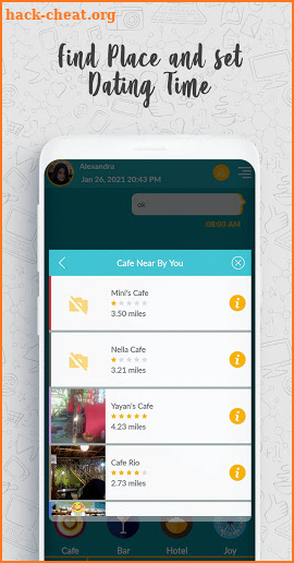 Hitme - Chat and Meet People screenshot