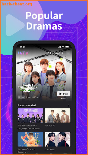 HiTV - Asian Drama & HD Videos screenshot