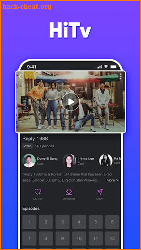HiTV Korean Drama tips screenshot