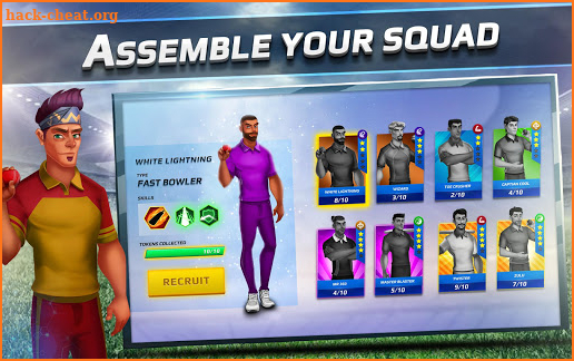 Hitwicket Superstars - Manage your Cricket Team! screenshot