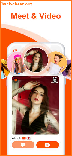 Hivago - Video Chat & Meet New People screenshot