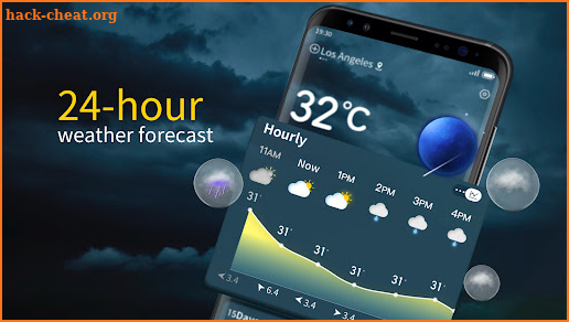 HiWeather - Accurate Local Weather Forecast screenshot