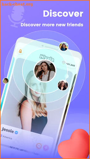 Hiyala-Live Video Chat screenshot